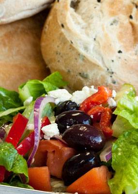 Salads, Soups, Stews, Sauces and Bread